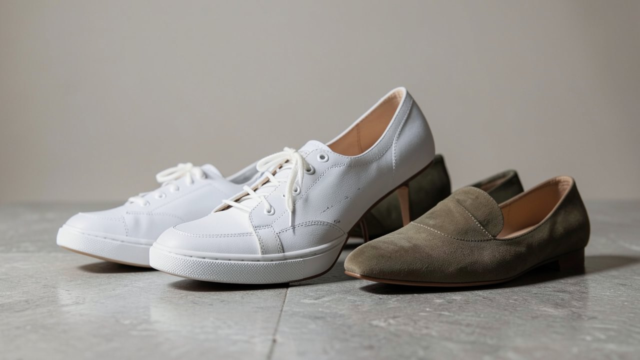 2026 Footwear Trends: Sneakerinas, Slim Retro Styles, and Lace-Up Heels