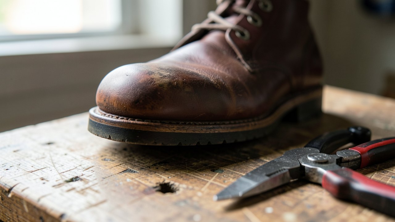 DIY Resoling: Restoring Classic Leather Soles