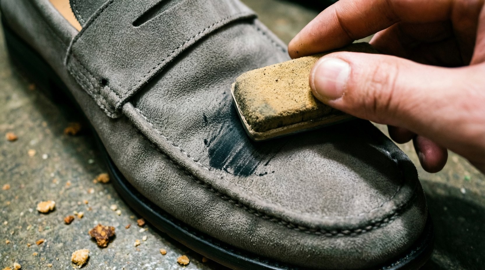 How to Clean and Maintain Suede Footwear