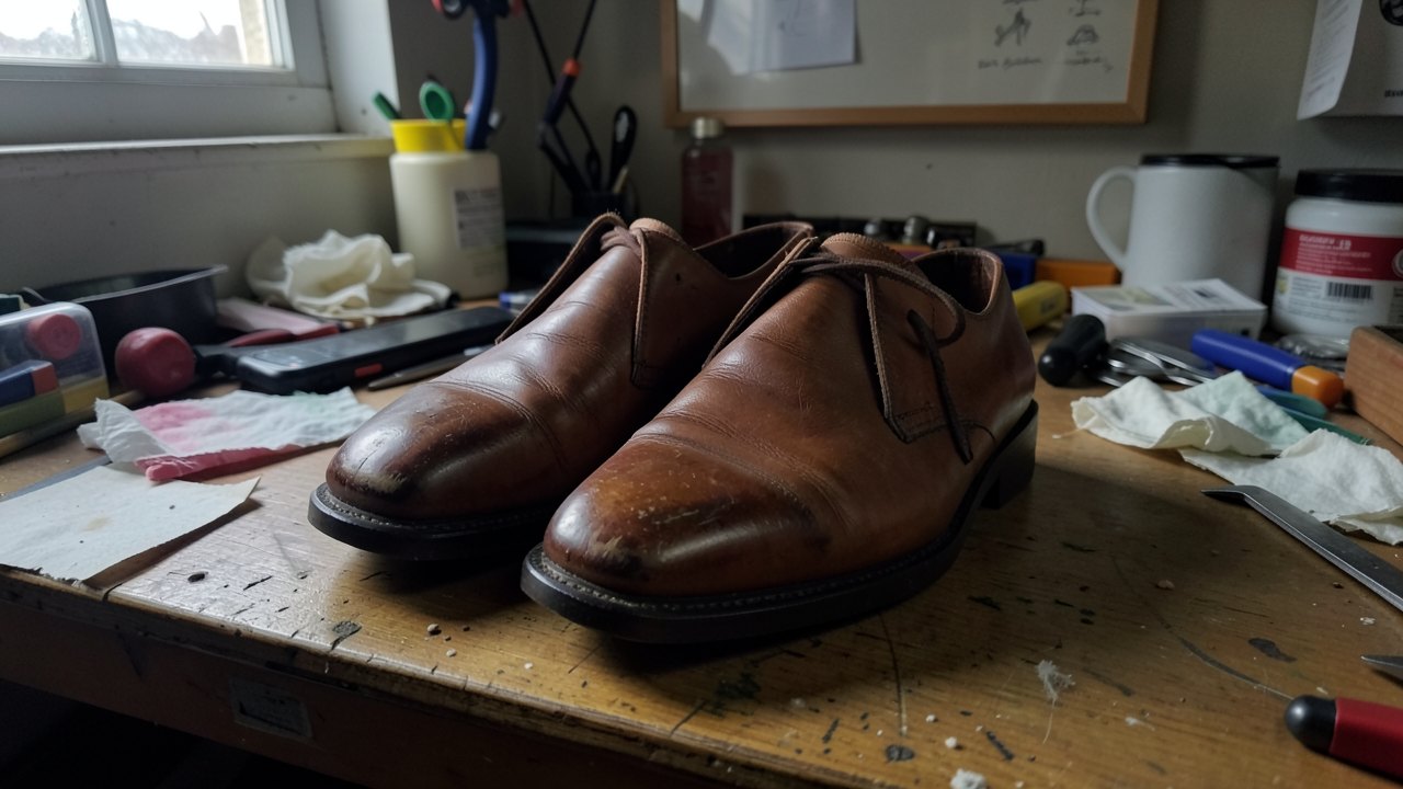 How to Clean and Polish Leather Shoes