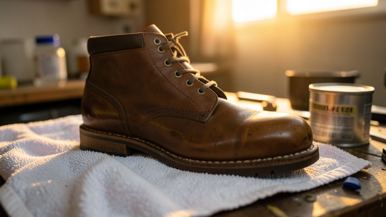 How to Condition and Waterproof Leather and Suede Boots