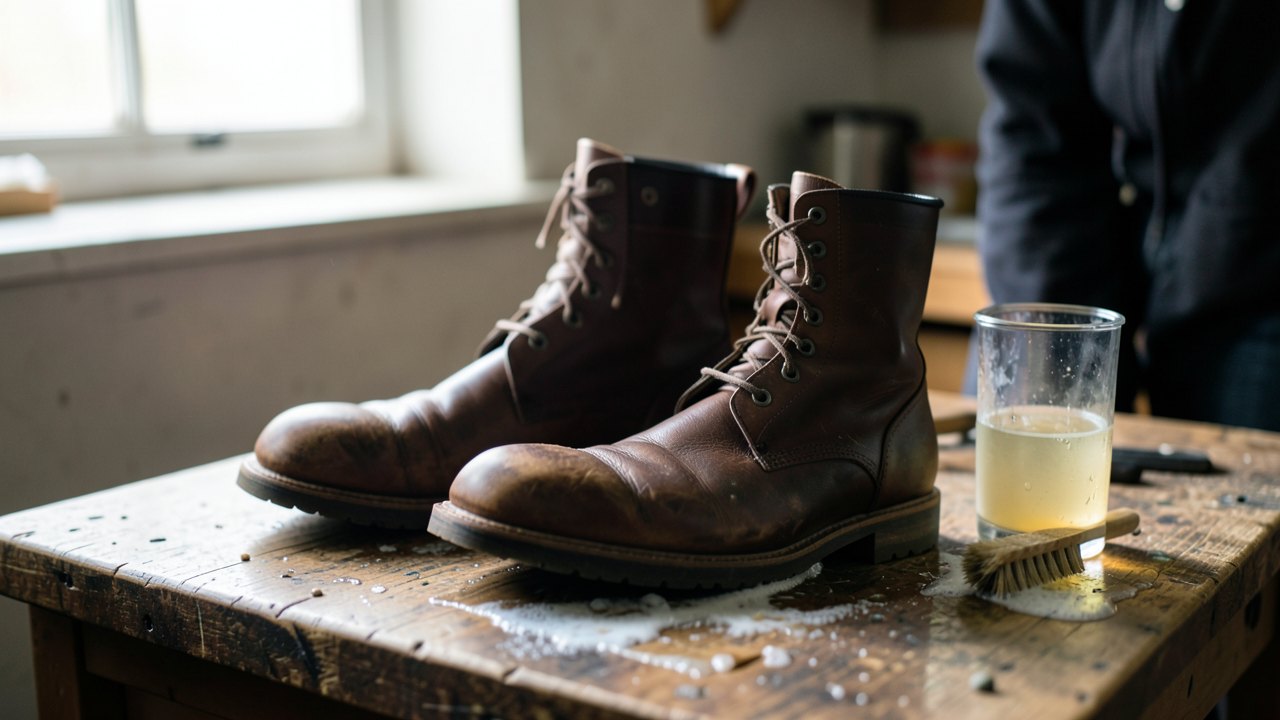 How to Condition and Waterproof Leather and Suede Boots