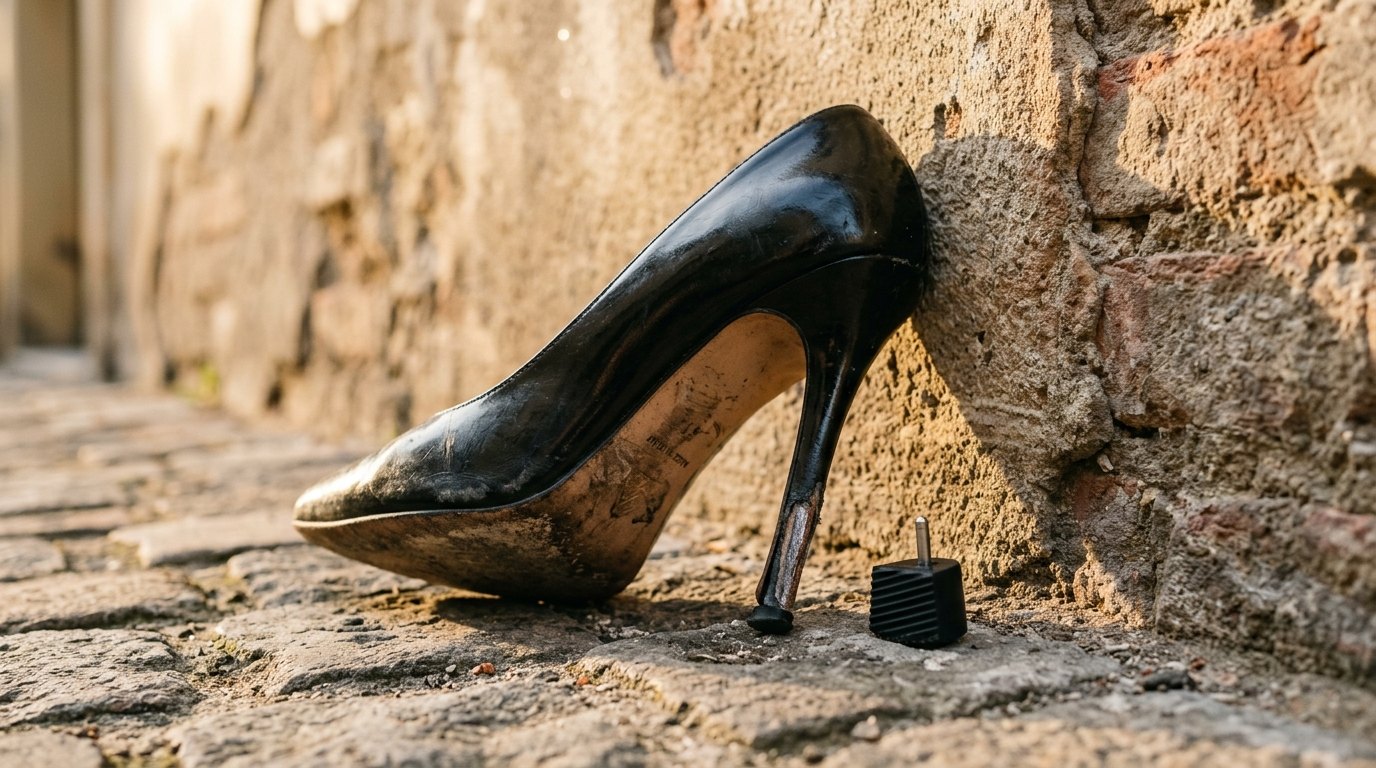How to Identify and Replace Worn Heel Caps on Heels