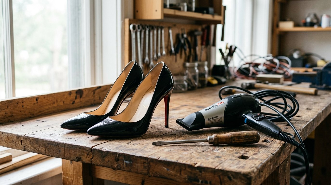 How to Identify and Replace Worn Heel Caps on Heels