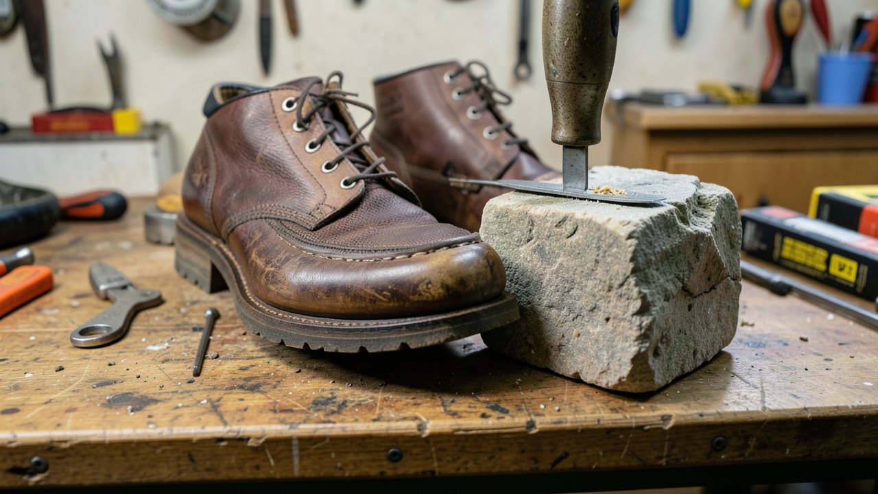 How to Reattach a Separated Shoe Sole