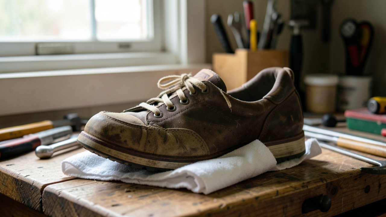 How to Reattach a Separated Shoe Sole