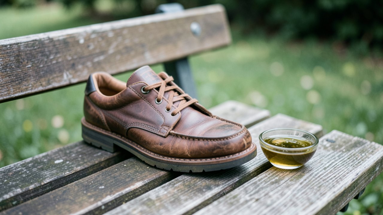 How to Remove Salt Stains from Leather Shoes