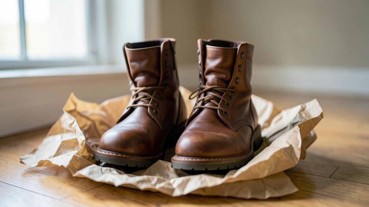 How to Remove Salt Stains from Leather Shoes