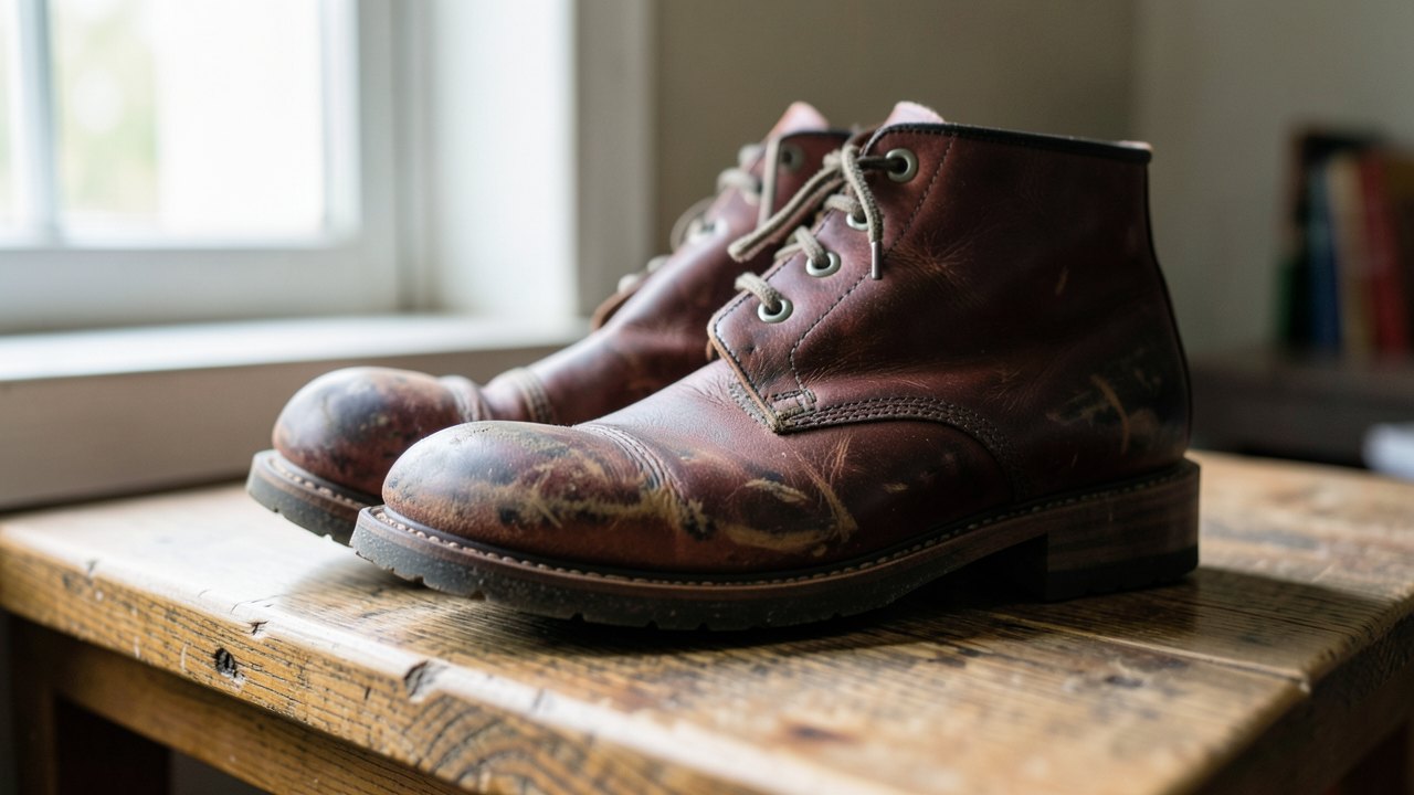 How to Remove Scuff Marks from Leather Boots Without Damaging the Finish