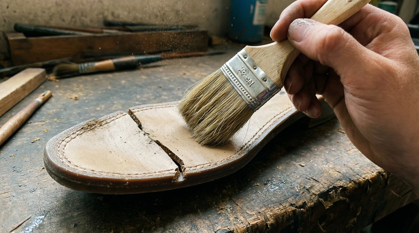How to Repair a Separated Shoe Sole