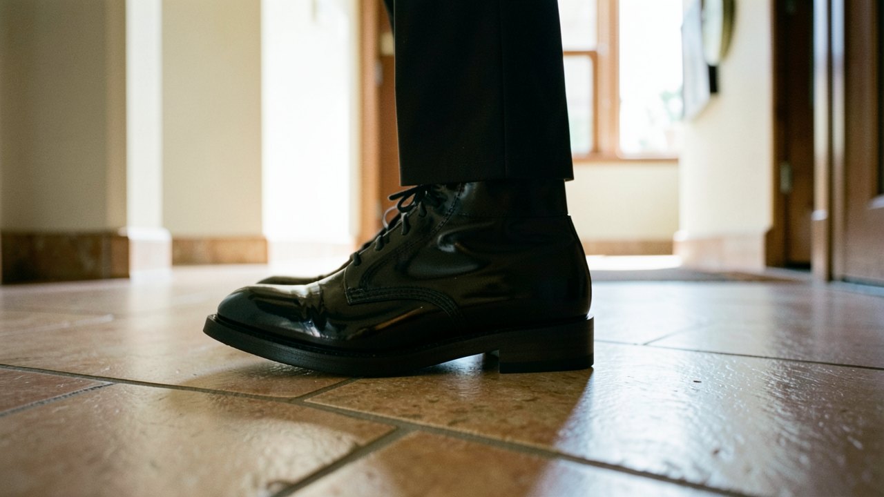 How to Repair Worn Heels and Cover Minor Nicks on Dress Shoes