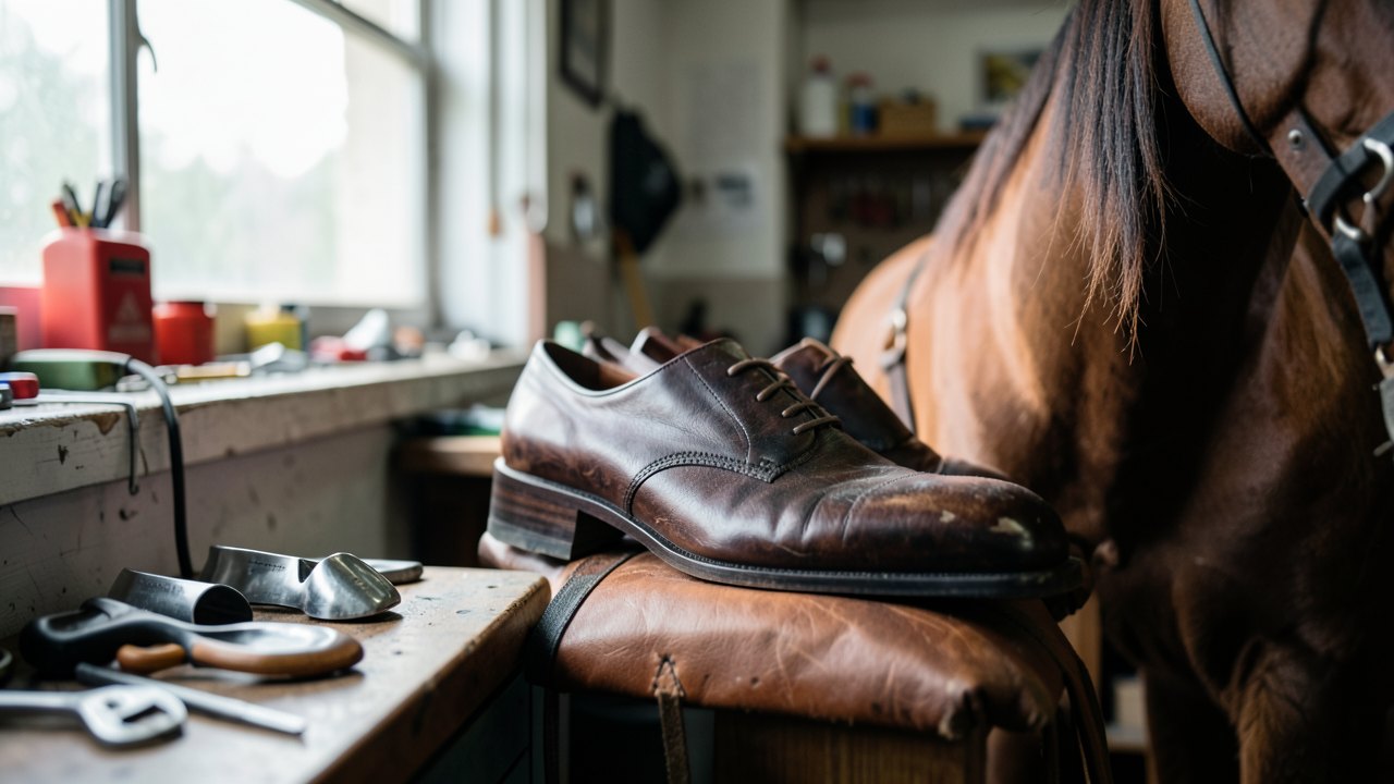 How to Repair Worn Heels and Cover Minor Nicks on Dress Shoes