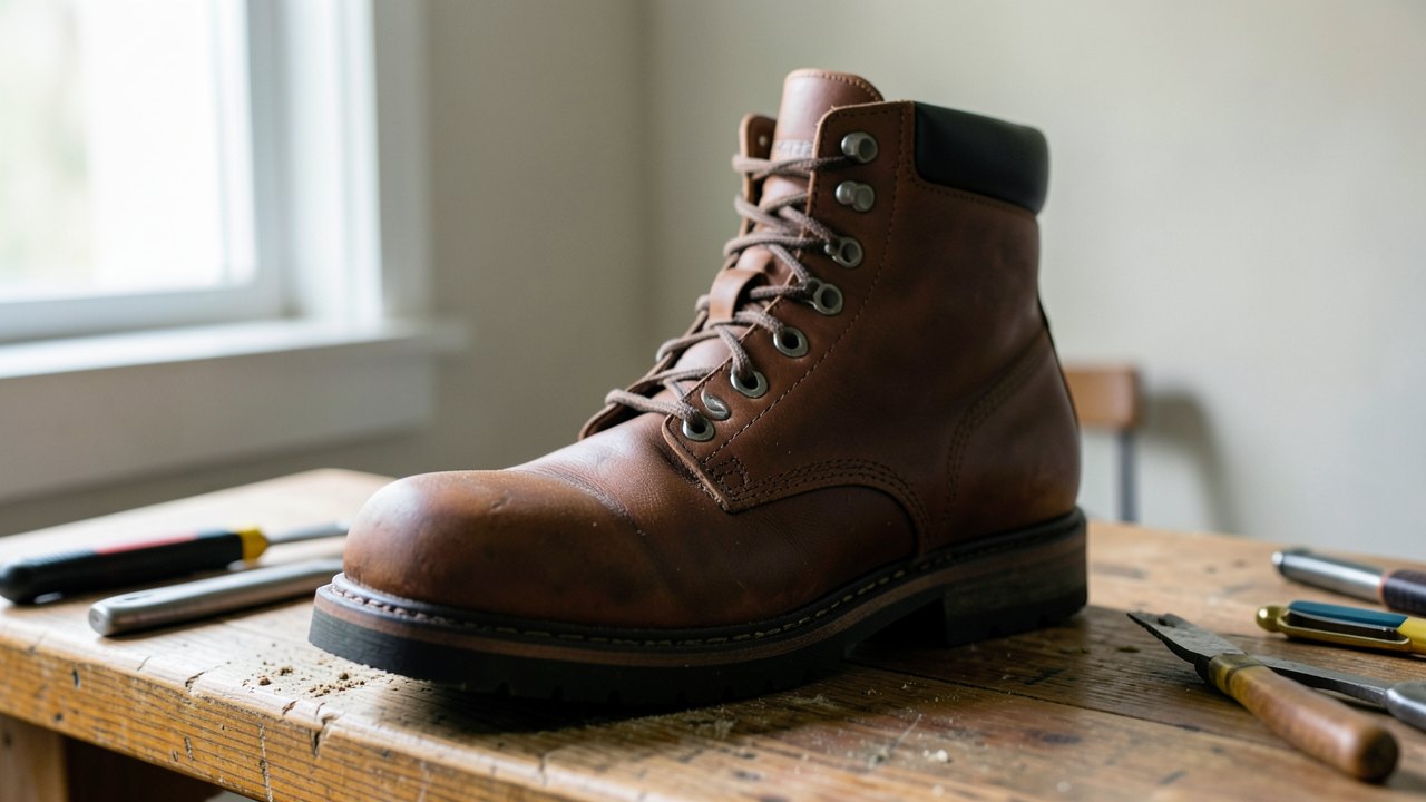 How to Replace Worn Heel Tabs and Toplifts on Boots and Oxfords