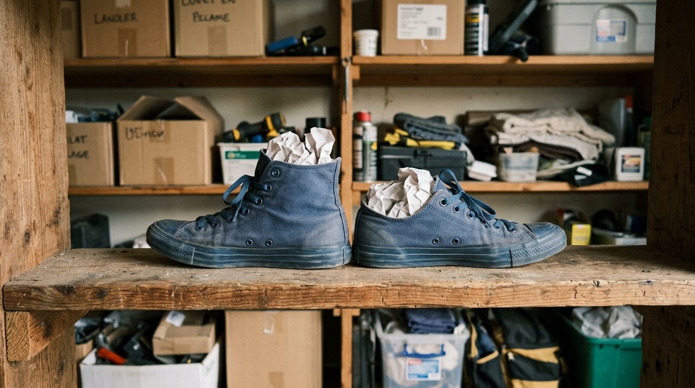How to Store Sneakers to Preserve Shape and Color