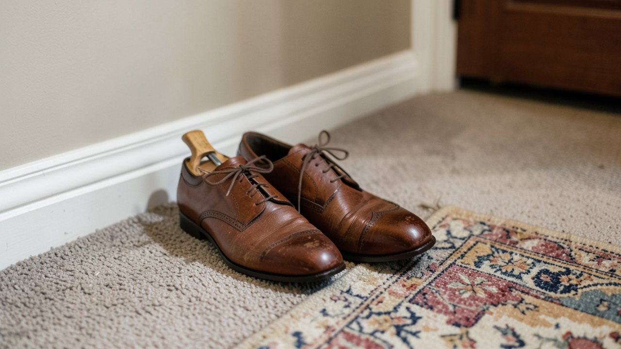 How to Stretch Tight Shoes at Home
