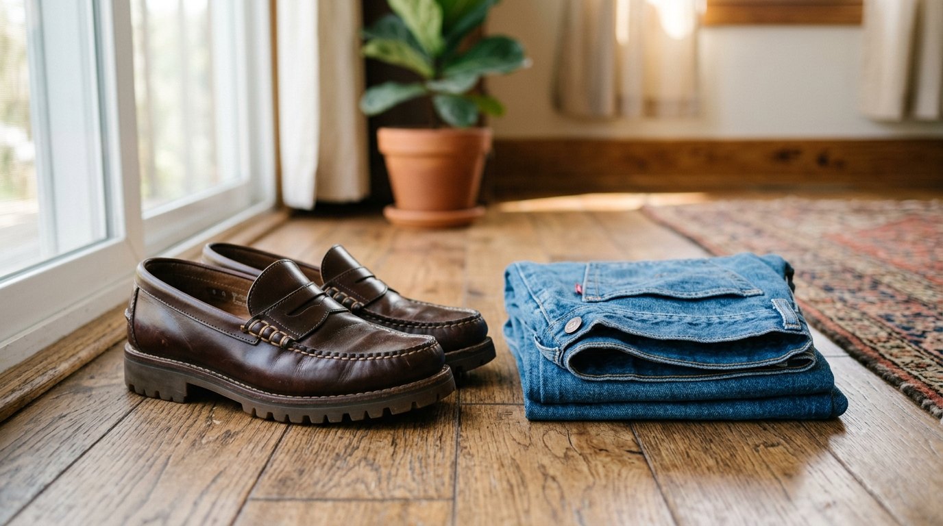 How to Style Loafers for Fall
