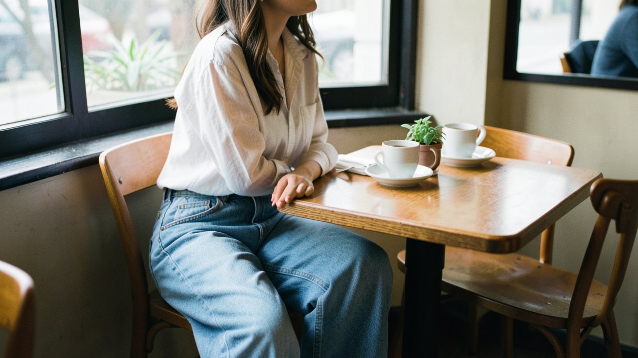 How to Style Retro and Chunky Sneakers with Business Casual Attire