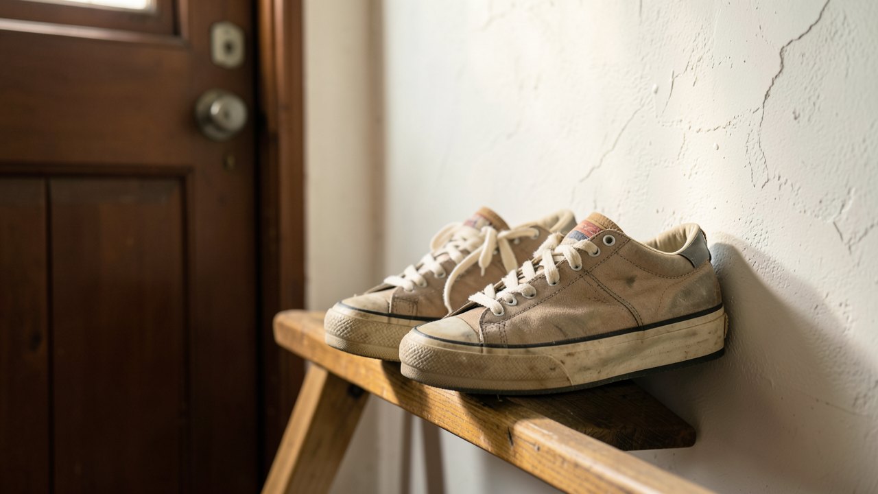 How to Style Retro and Chunky Sneakers with Business Casual Attire