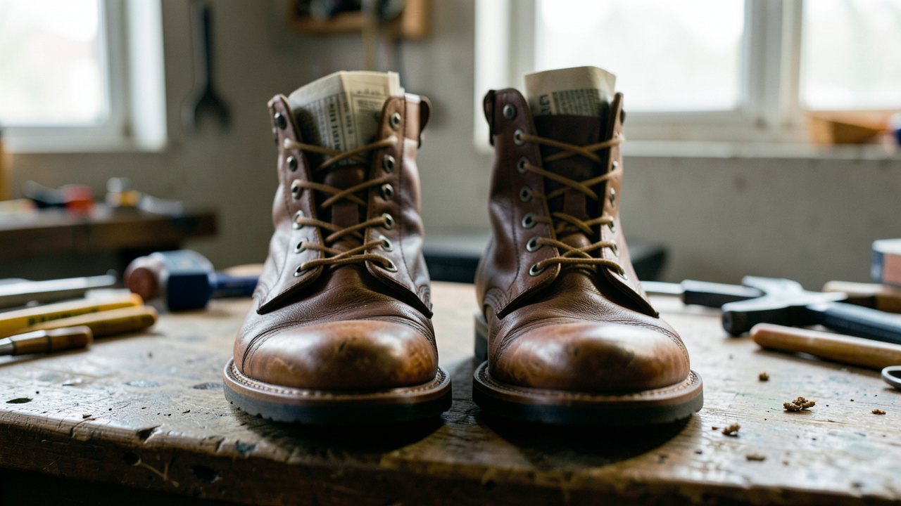 How to Waterproof Leather Boots for Wet Weather