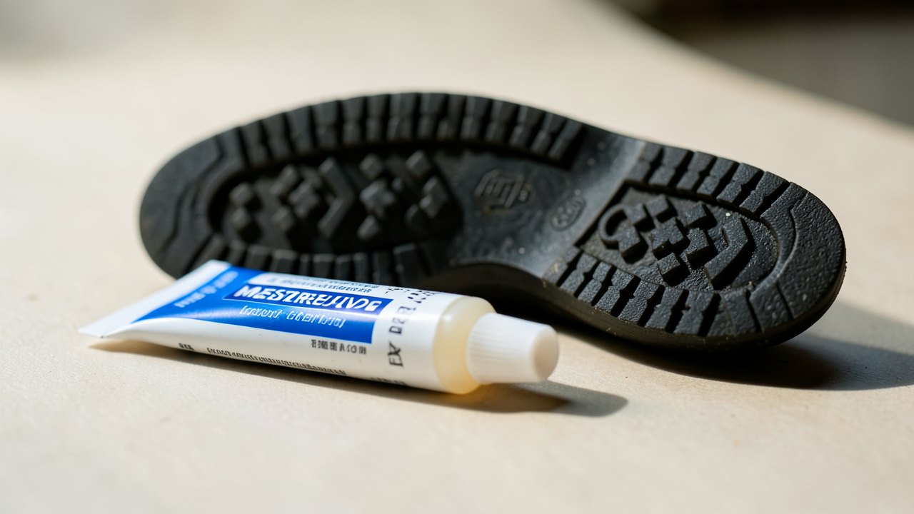 Reattach a Separated Shoe Sole
