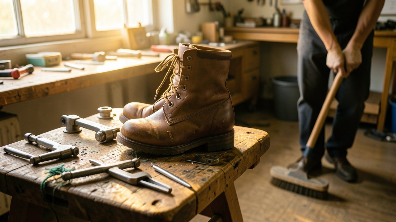 Reattach a Separated Shoe Sole