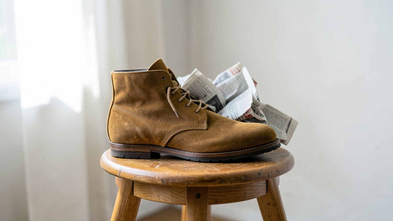 Restore Scuffed or Faded Suede Boots
