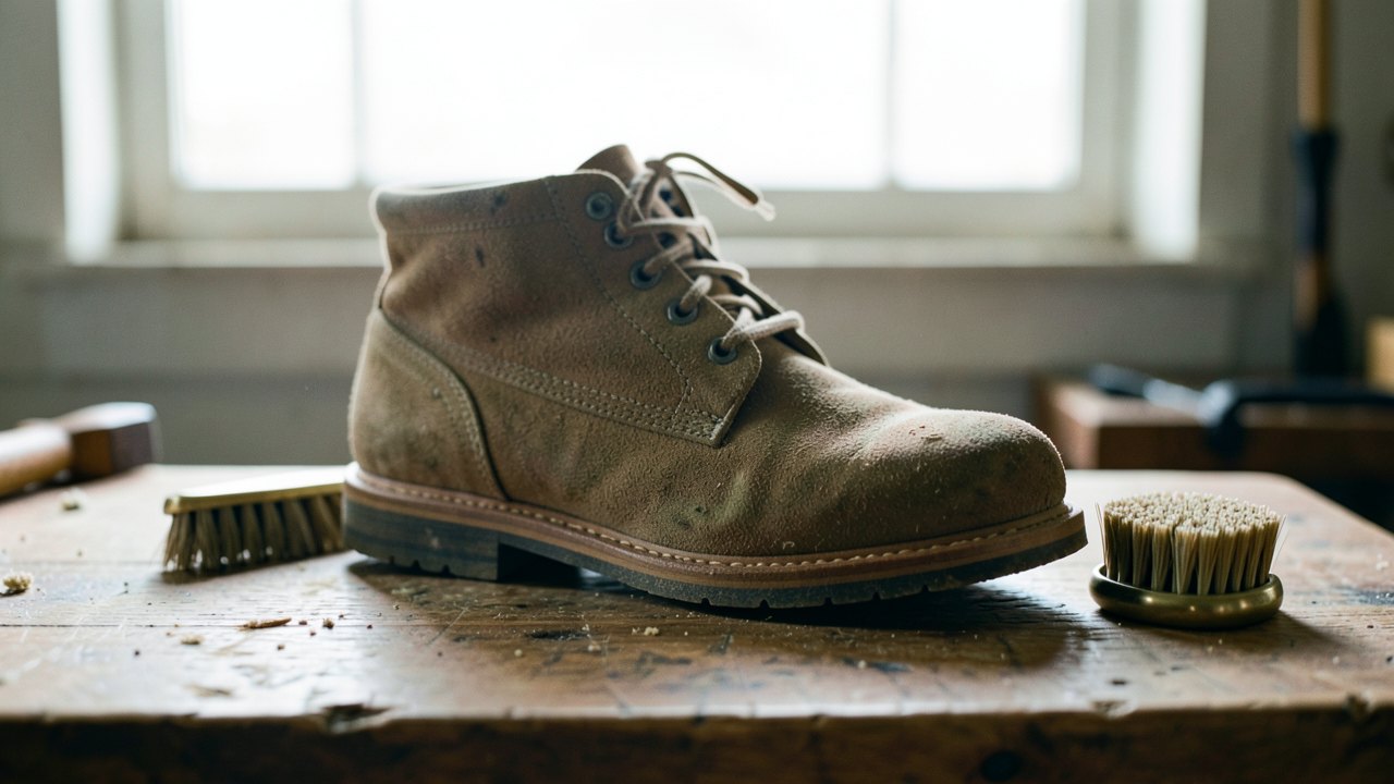 Restore Scuffed or Faded Suede Boots