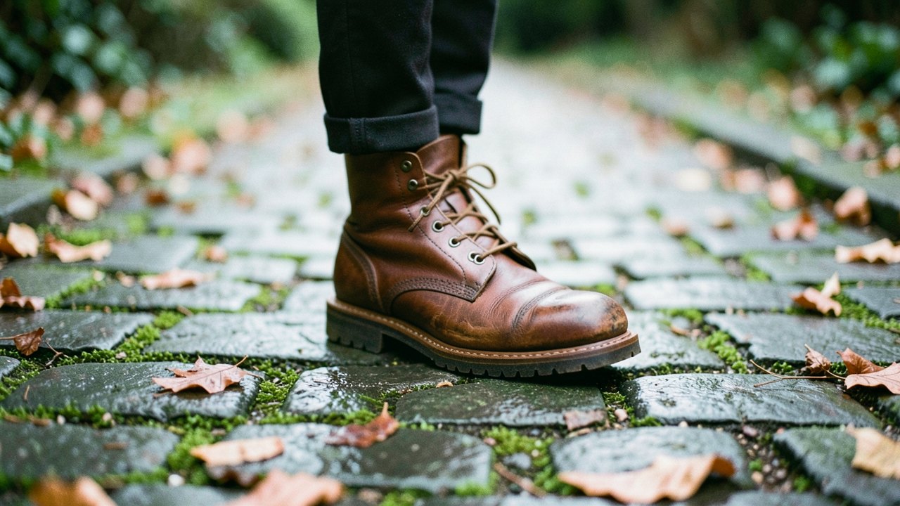 Shoe Construction Methods: Goodyear Welt, Blake Stitch, and Cemented